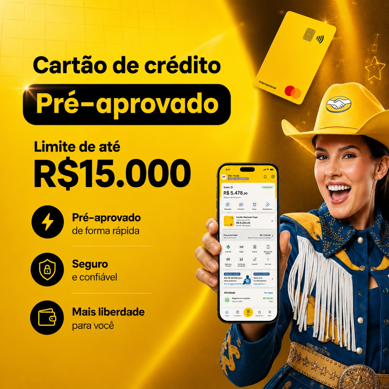  - Cartão Pré-aprovado